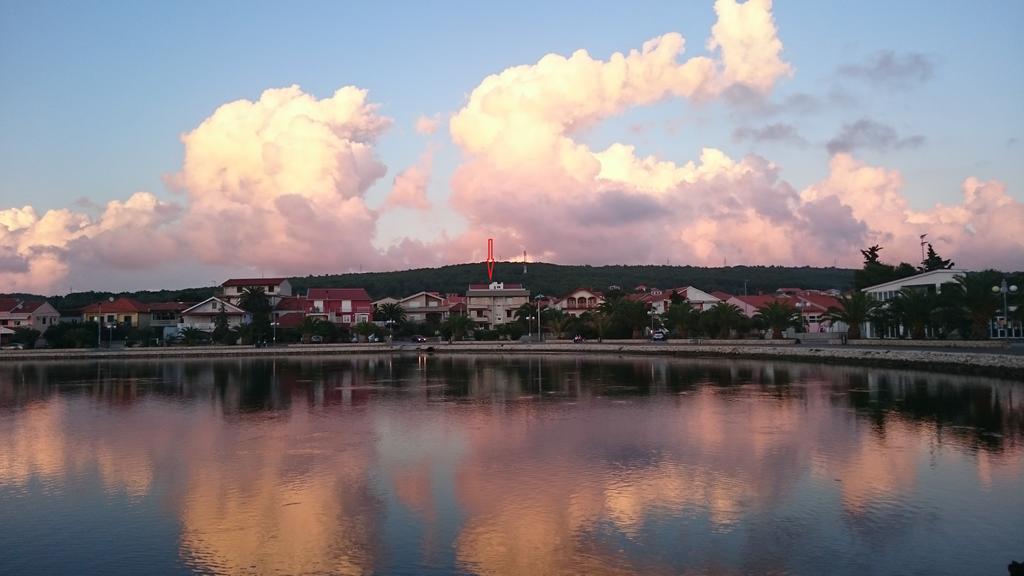 Apartments Roko Kolinda Bibinje Buitenkant foto