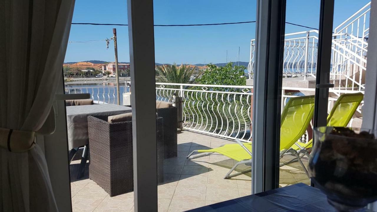 Apartments Roko Kolinda Bibinje Buitenkant foto